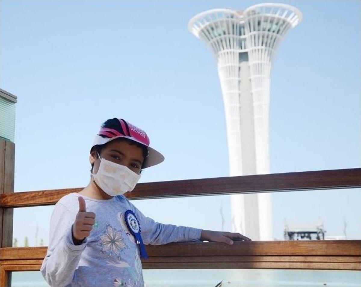 Nakilli &Ccedil;ocuklar, Expo 216 Antalya&rsquo;yı Ziyaret Etti