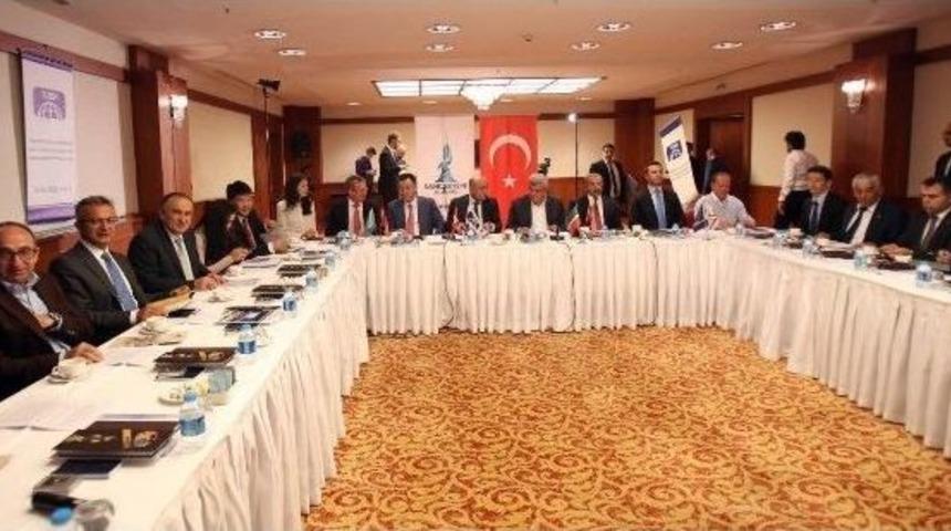 &Uuml;z&uuml;lmez, Tdbb Toplantısına Katıldı