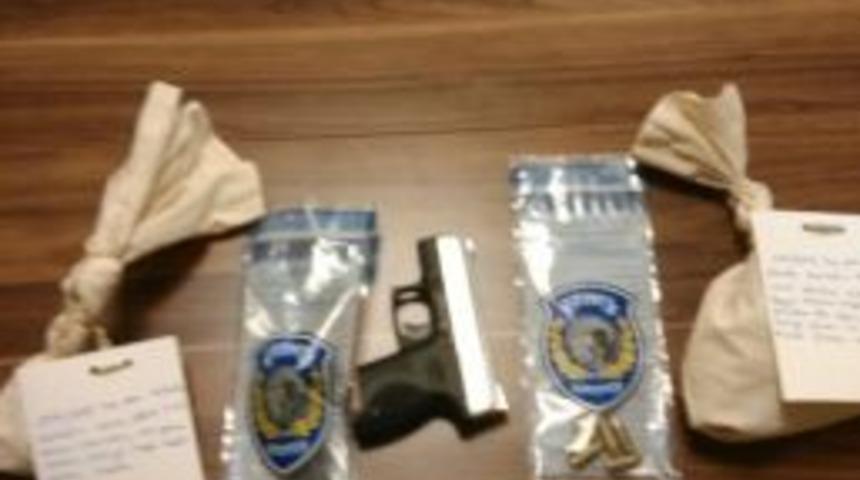 Bursa&rsquo;daki Uygulamada Silah Ve Uyuşturucu Ele Ge&ccedil;irildi