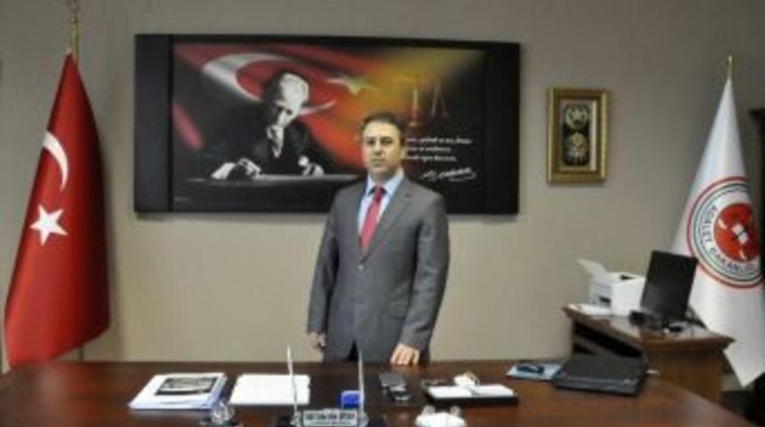 Manisa Cumhuriyet Başsavcısı Akif Celalettin Şimşek: