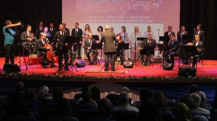 Elazığ Devlet Korosu İlk Konserini Verdi