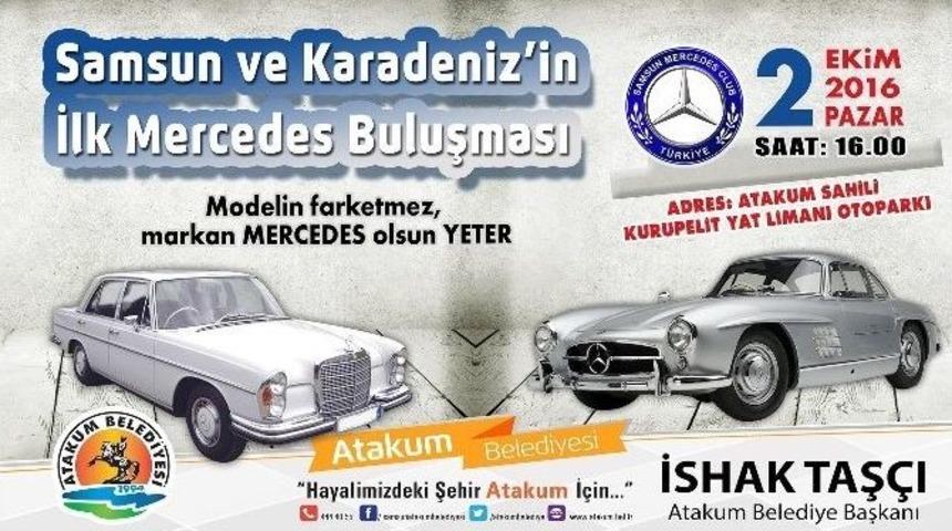 Mercedes&rsquo;ler Atakum&rsquo;da Buluşuyor