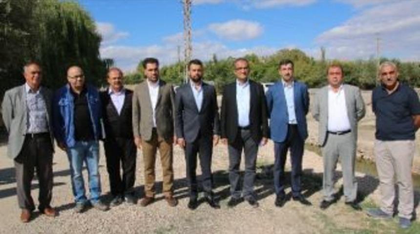 Şorşor Deresinde &Ccedil;alışmalar Hızla İlerliyor