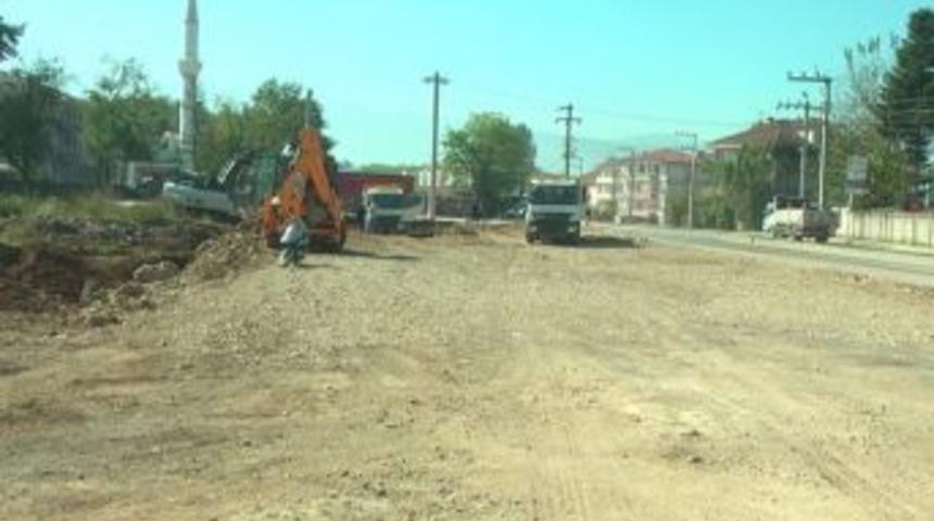 Otogar Yolunda &Ccedil;alışma