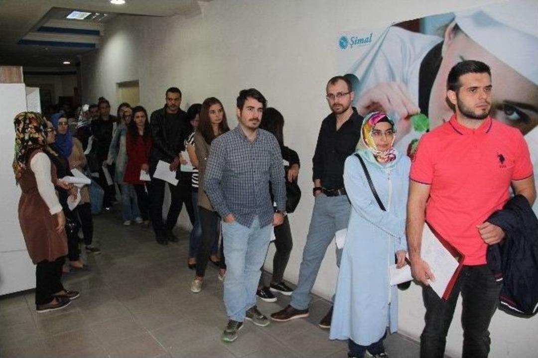 11 Kişilik Katiplik Kadrosuna 220 Aday