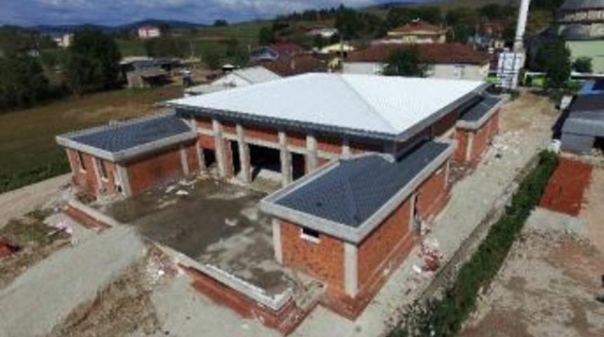 İshak&ccedil;ılar K&ouml;y&uuml; K&uuml;lt&uuml;r Merkezi Şekilleniyor