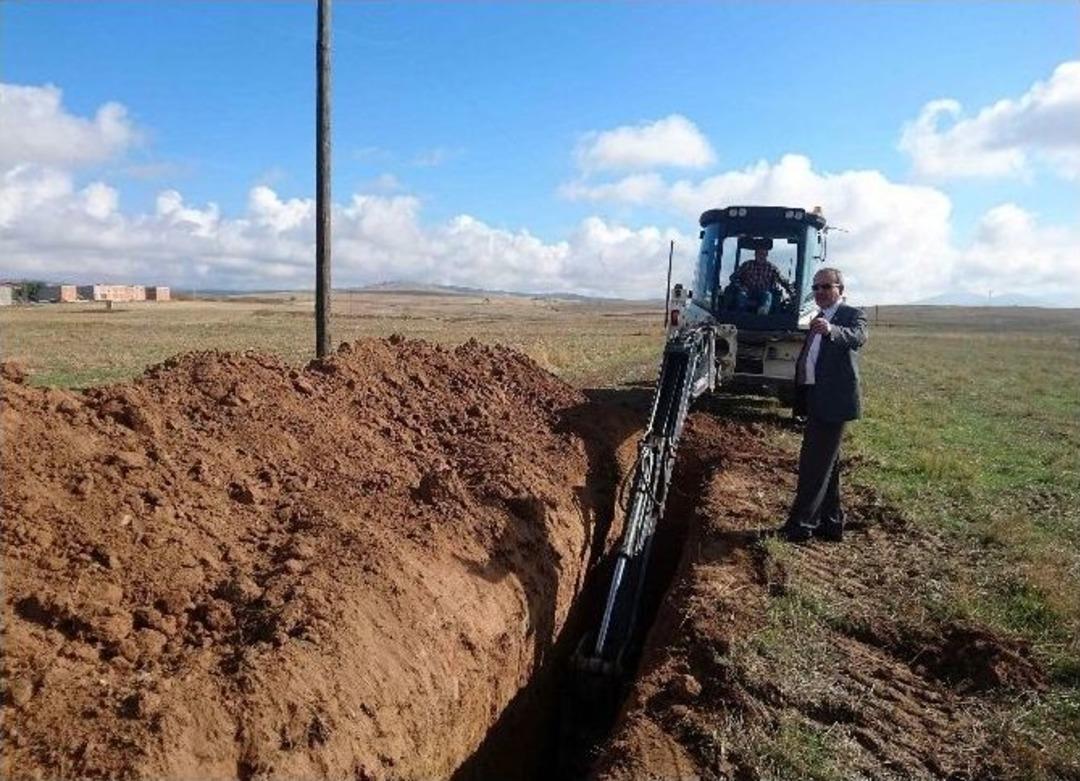 Aslanapa&rsquo;da İ&ccedil;me Suyu İsale Hattı Yenileniyor