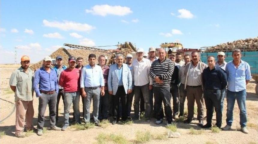 Karaman&rsquo;da Pancar &Uuml;reticisinin Randevu Tepkisi