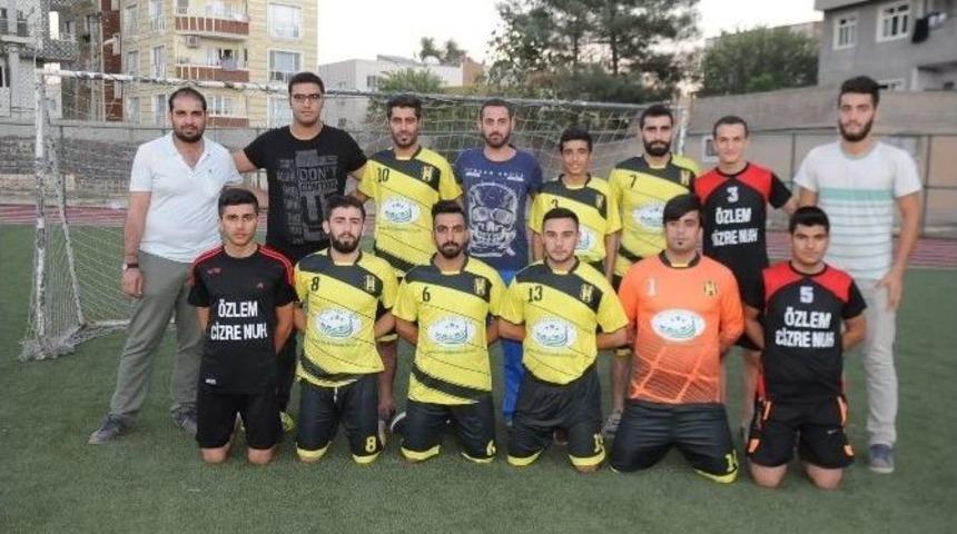Cizre&rsquo;de Hentbol Takımları Destek Bekliyor