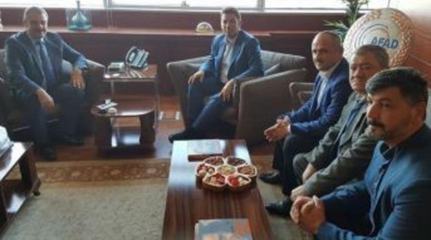 Ulupınar&rsquo;dan Afad&rsquo;a Ziyaret