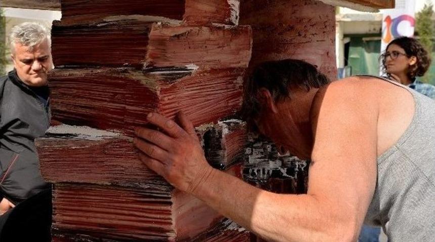 Pişmiş Toprak Sempozyumunun Kapanış T&ouml;reni G&ouml;rsel Şova D&ouml;n&uuml;şecek