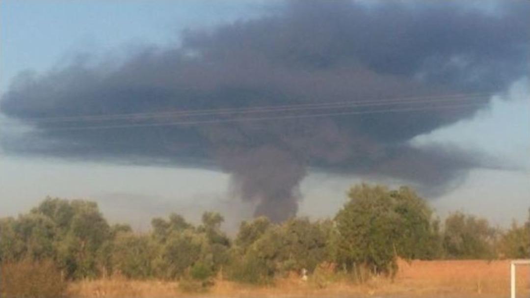 Aydın&rsquo;da Korkutan Patlama Ve Yangın