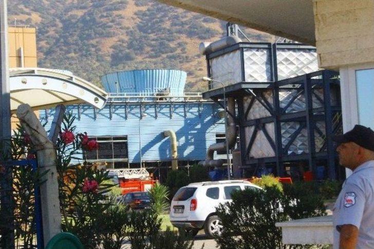 Aydın’da Korkutan Patlama Ve Yangın G1