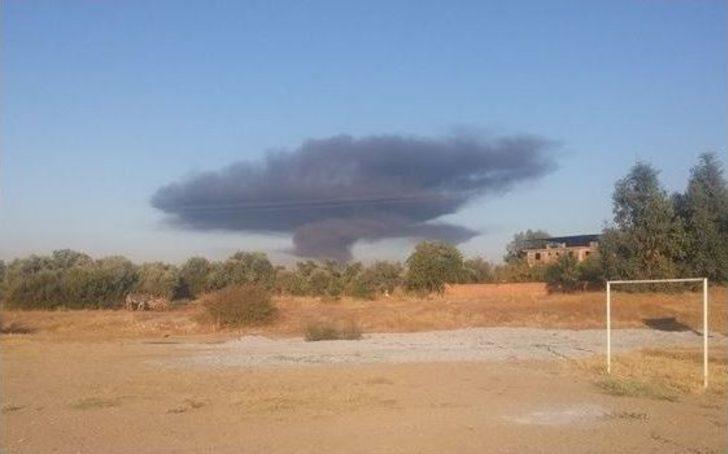 Aydın’da Korkutan Patlama Ve Yangın G3