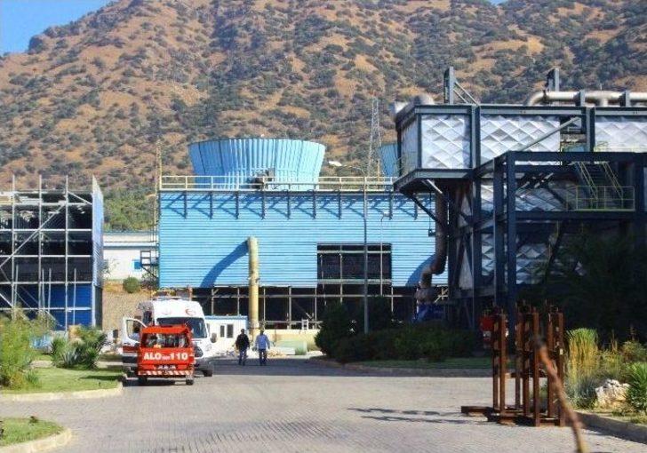 Aydın’da Korkutan Patlama Ve Yangın G4