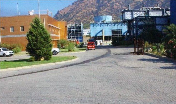 Aydın’da Korkutan Patlama Ve Yangın G5