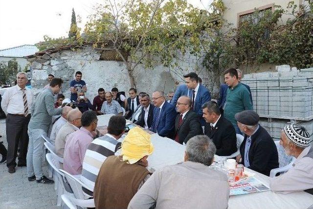 Gökçukur’un Kaderi Manisa Büyükşehir Belediyesiyle Değişti 1