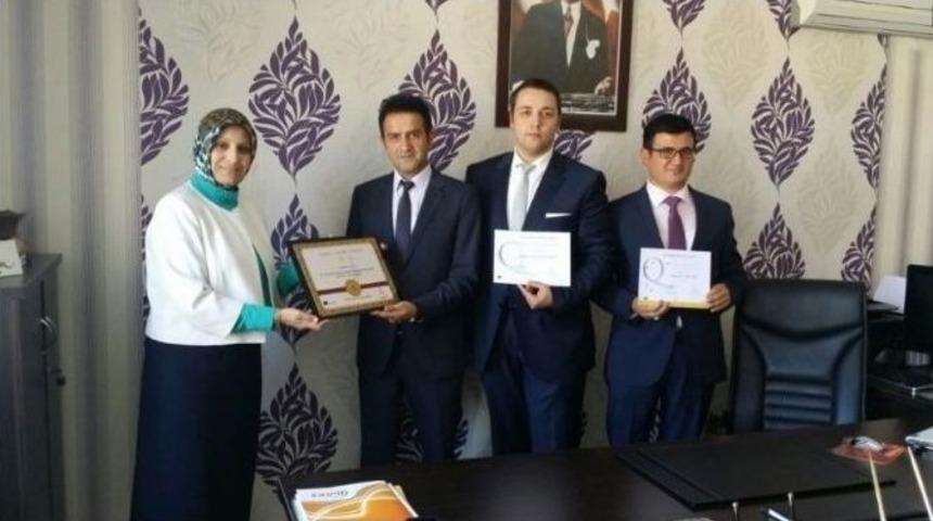 Bilecik&rsquo;e Etwinning Avrupa Ve Ulusal Kalite Etiketi