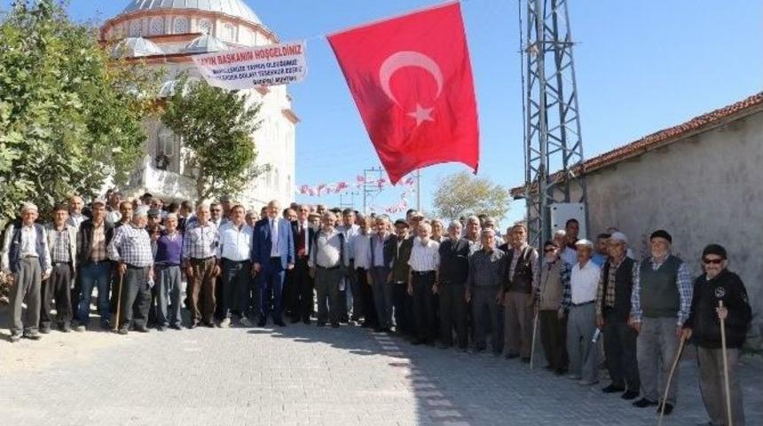 B&uuml;y&uuml;kşehir&rsquo;in &Ccedil;alışmaları Bademli&rsquo;de Y&uuml;z G&uuml;ld&uuml;rd&uuml;