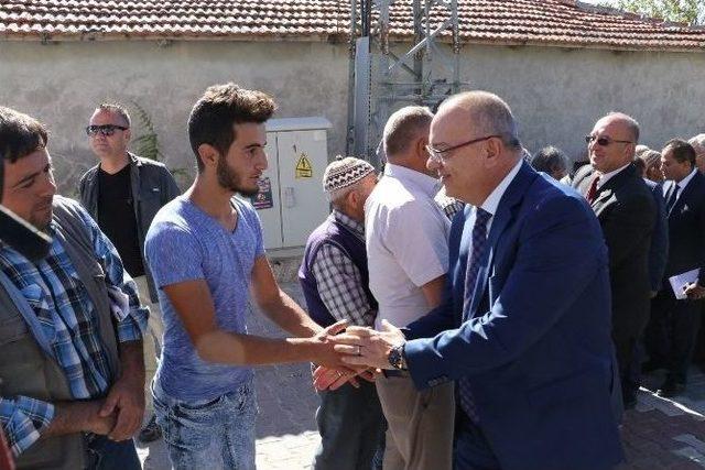 B&uuml;y&uuml;kşehir&rsquo;in &Ccedil;alışmaları Bademli&rsquo;de Y&uuml;z G&uuml;ld&uuml;rd&uuml; 1