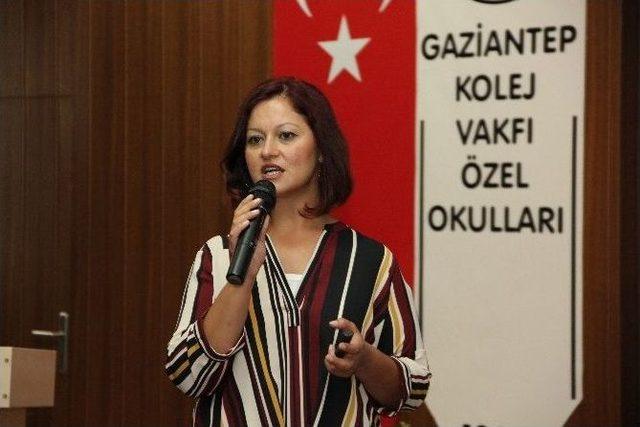 Gaziantep Kolej Vakfında Oryantasyon Semineri