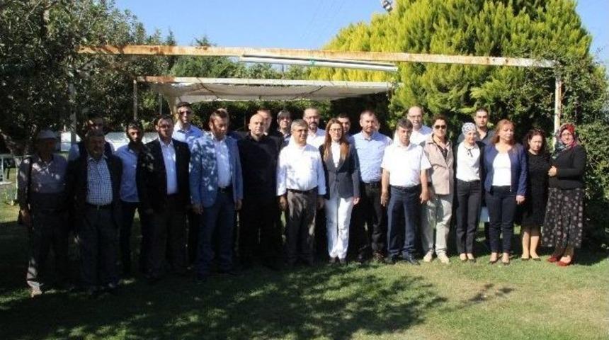 Ak Parti Kepez Belde Başkanlığı Yeni Y&ouml;netimini Tanıttı