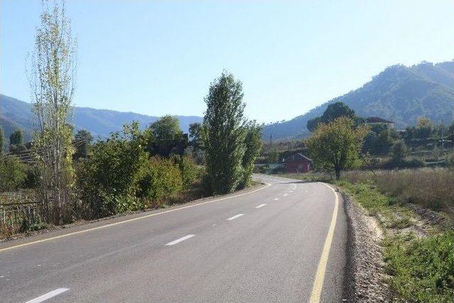 Büyükşehir’den Sarıpınar’a Güvenli Yol