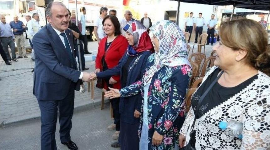 Pamukkale Belediyesi Başbağı Mahallesine Sanat Ve Yaşam Merkezi Yapılacak