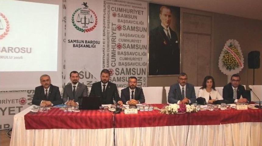 Samsun Barosu 2016 Olağan Genel Kurulu