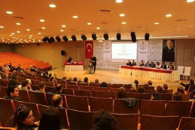 Samsun Barosu 2016 Olağan Genel Kurulu