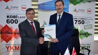 İscehisar Belediyesi’nin ‘çevreye Atılan Mermer Atıklarını Yola Getiriyoruz’ İsimli Projesinde İmzalar Atıldı