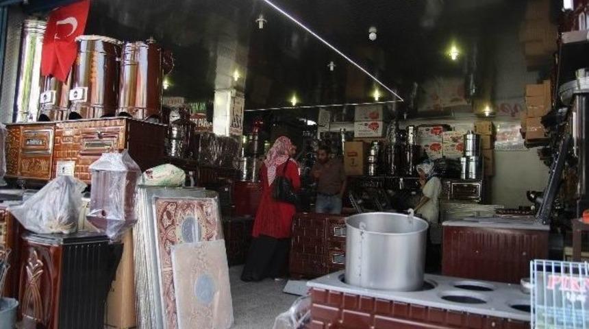 Havalar Soğudu, Soba Satışları Arttı