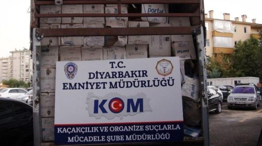 Diyarbakır&rsquo;da Ka&ccedil;ağa 1 Milyon 482 Bin Tl&rsquo;lik Darbe