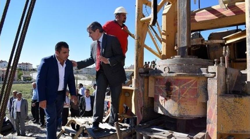 Başkan Çibik: “yeni Jeotermal Sıcak Su Sondaj Çalışmasına Başladık”
