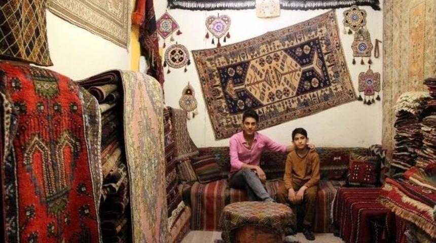 Tarihi Kayseri Halı Ve Kilimleri Eski Günlerini Arıyor