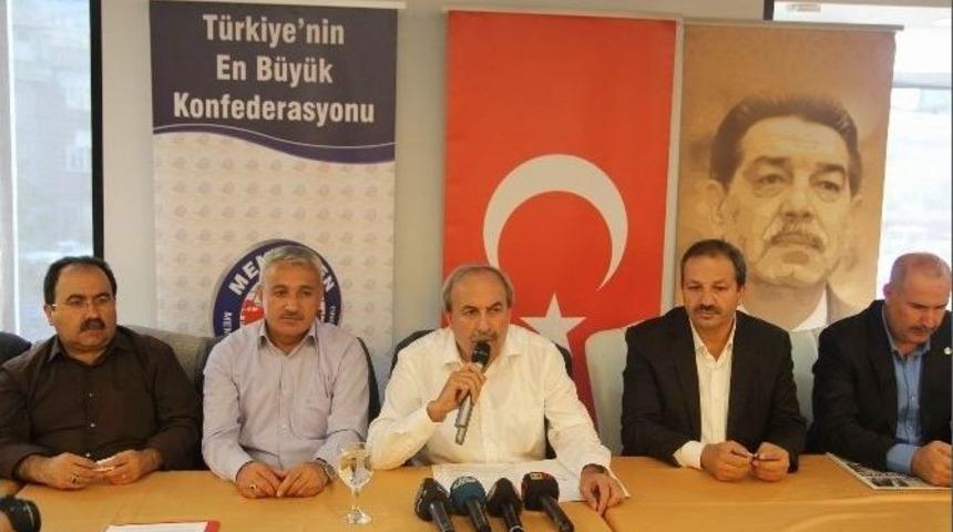 Memur-sen Kayseri İl Temsilcisi Aydın Kalkan: