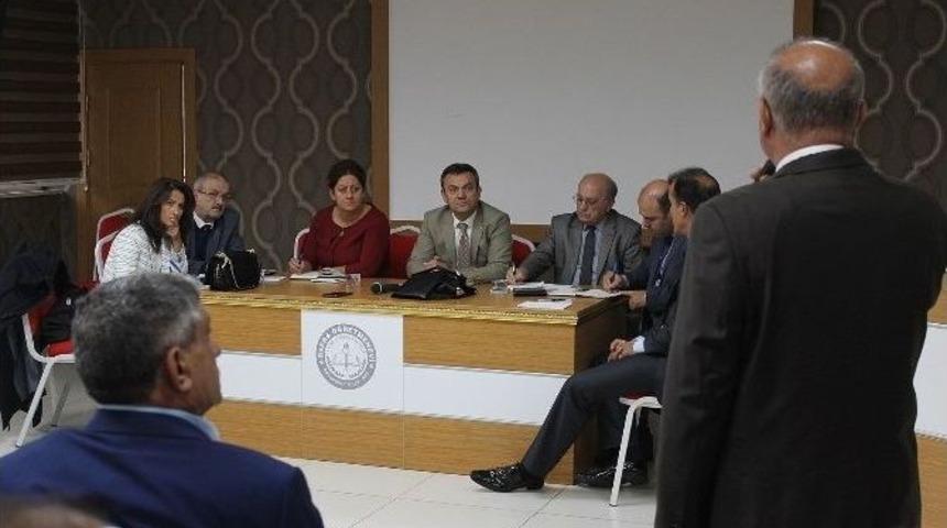 Bafra&rsquo;da Ulaşım Sorunları Masaya Yatırıldı