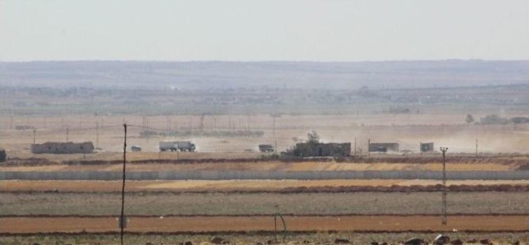 Sınırın İki Yakasında B&uuml;y&uuml;k Hareketlilik S&uuml;r&uuml;yor