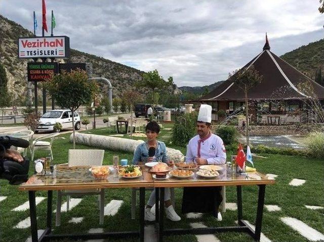 Vezirhan Beldesinin Yöresel Ürünleri Tanıtıldı