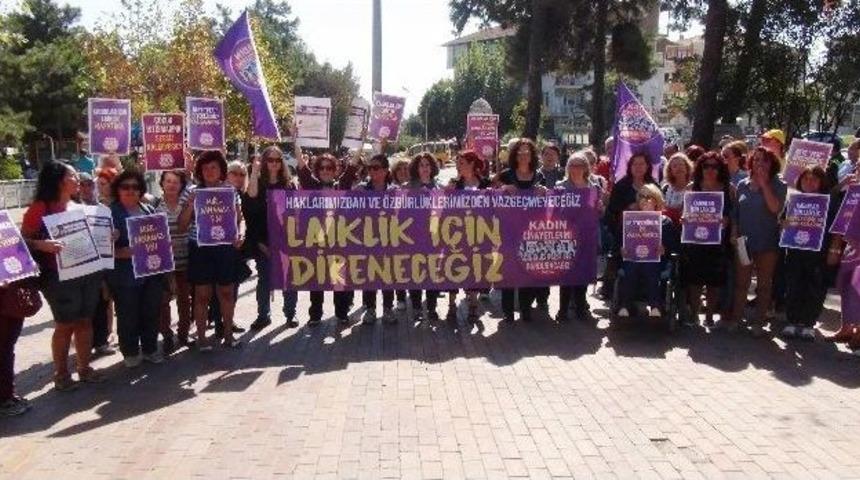 Kadın Cinayetlerini Durdurun &Ccedil;ağrısı