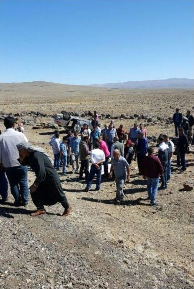 Siverek’te Trafik Kazası: 1 Ölü, 3 Yaralı