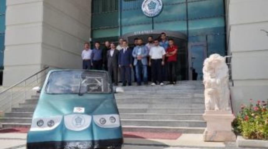 Ne&uuml; Elektromobil Yarışlarına İddialı Olarak Hazırlanıyor