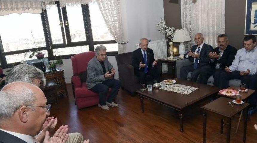 Kılı&ccedil;daroğlu&rsquo;ndan Taziye Ziyareti