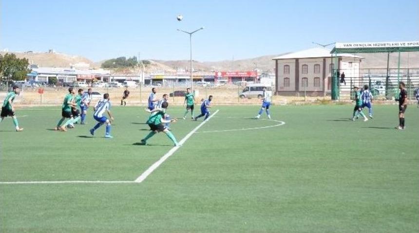 Van 1. Amat&ouml;r K&uuml;me B Grubu M&uuml;sabakaları