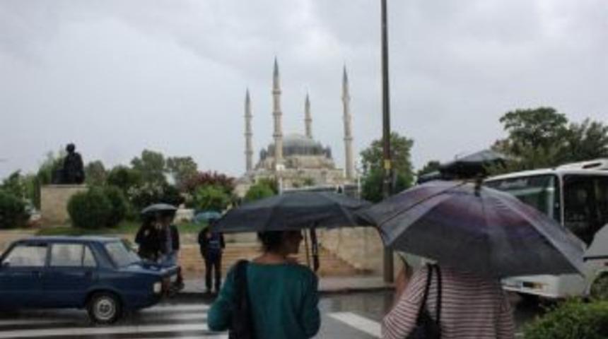 Edirne Haftaya Yağışlı Başlayacak