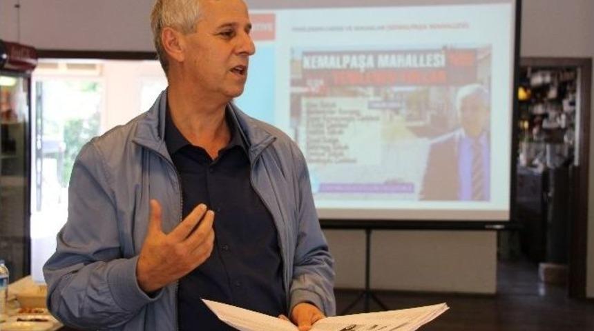 Başkan Toyran, B&uuml;y&uuml;kşehir Yasasıyla İl&ccedil;e Belediyelerin Yaşadığı Maddi Sıkıntıya Dikkat &Ccedil;ekti