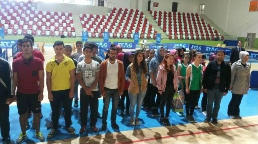 Muş&rsquo;ta T&uuml;rkiye Masa Tenisi B&ouml;lge Yarışması Yapıldı