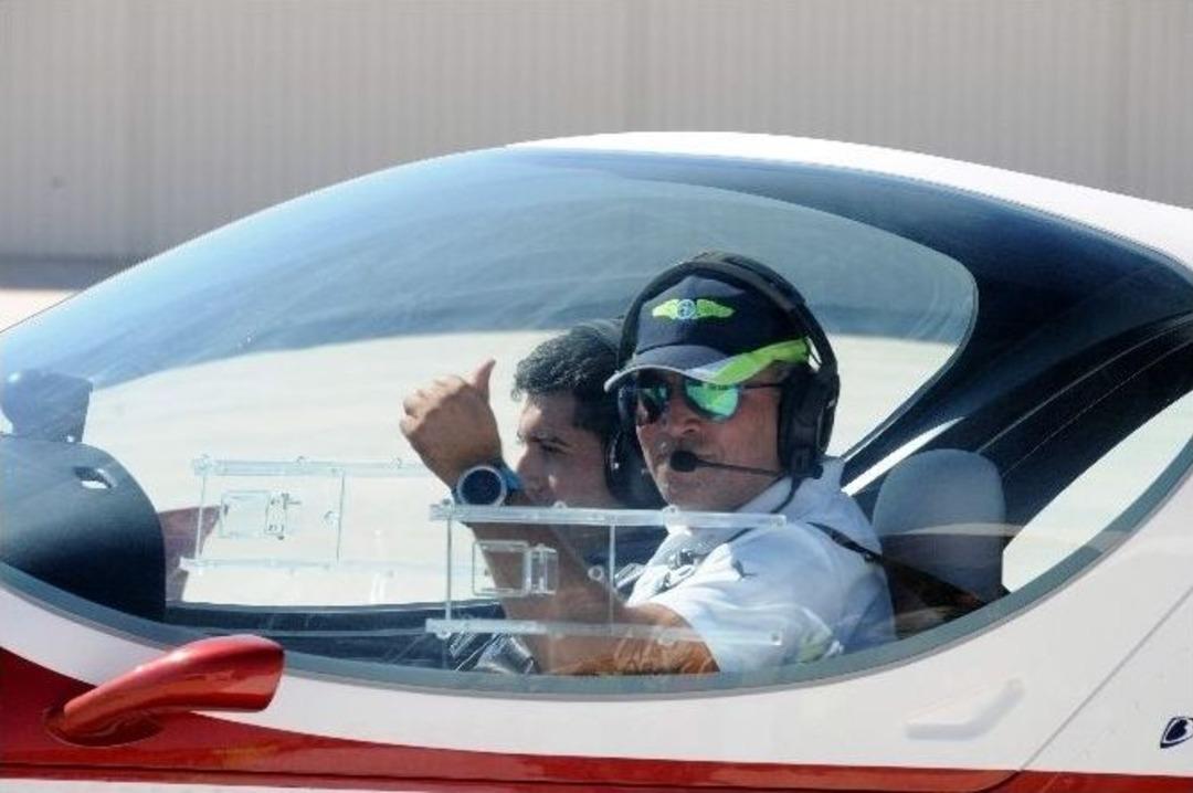 U&ccedil;ma Hayalleri Ger&ccedil;ek Oldu