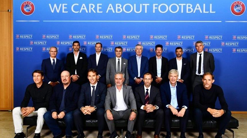 Şenol G&uuml;neş, 20. UEFA Elit Kul&uuml;p Teknik Direkt&ouml;rleri Toplantısı'na
