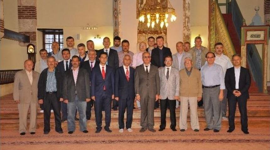 Camiler Ve Din G&ouml;revlileri Haftası Başladı